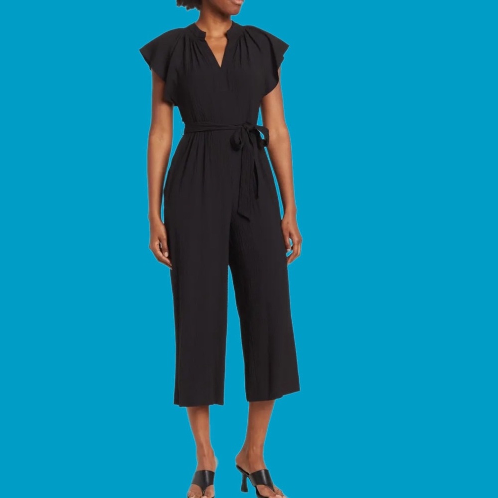 CALVIN KLEIN  V-Neck Jumpsuit